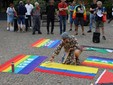 Il flash mob di sabato per gli italiani bloccati in Libia Il flash mob di sabato per gli italiani bloccati in Libia