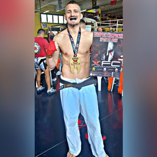 Oro europeo per Fabiano Baldi (Fight Team School) nel karate kumite combat