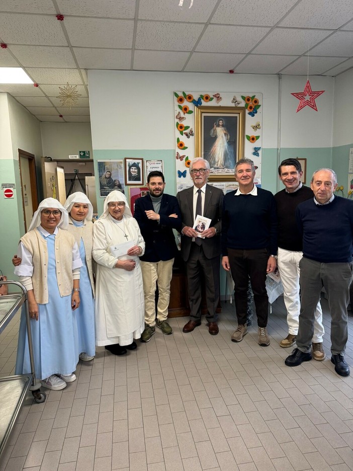 FIMAA Asti dona alla Mensa Sociale FIMAA Asti dona alla Mensa Sociale