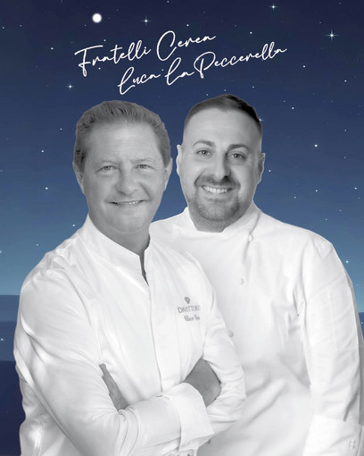 Bossolasco, l'alta cucina incontra le stelle: il 9 giugno all'Orangerie di Le Due Matote una serata d'autore con i Fratelli Cerea e Luca La Peccerella