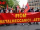 Immagine d'archivio del corteo Fiom-Cgil in occasione della Festa dei Lavoratori del 2023