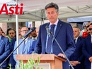 Il prefetto Ventrice ritratto nel corso della mattinata - Ph. Merfephoto - Efrem Zanchettin