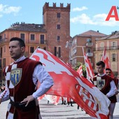 Alcune immagini delle scorse edizioni della festa titolare (Merphefoto)