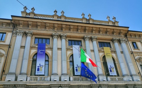 La sede della Fondazione Crt