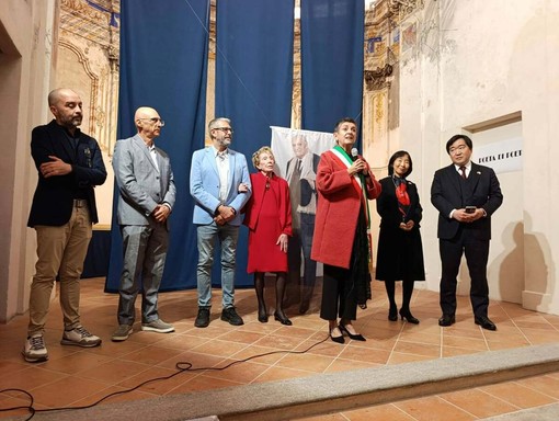 Inaugurazione alla presenza delle istituzioni Inaugurazione alla presenza delle istituzioni