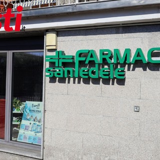 L'ultima farmacia in ordine di tempo rapinata da Marchisio (MerfePhoto)