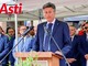 Il prefetto Ventrice ritratto nel corso della mattinata - Ph. Merfephoto - Efrem Zanchettin