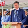 Il prefetto Ventrice ritratto nel corso della mattinata - Ph. Merfephoto - Efrem Zanchettin