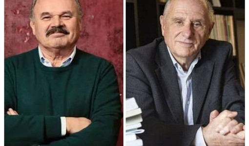 Oscar Farinetti e Piercarlo Grimaldi Oscar Farinetti e Piercarlo Grimaldi