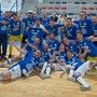 La gioia del team dopo la meritata promozione