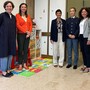 Asti, allestito un. nuovo spazio bambini in Questura Asti, allestito un. nuovo spazio bambini in Questura