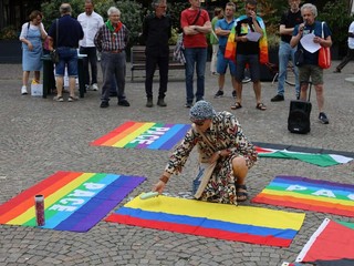 Il flash mob di sabato per gli italiani bloccati in Libia
