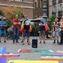 Il flash mob di sabato per gli italiani bloccati in Libia Il flash mob di sabato per gli italiani bloccati in Libia