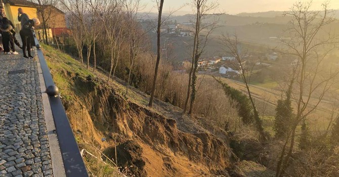 Moasca, ripristinata la rete idrica dopo la frana Moasca, ripristinata la rete idrica dopo la frana