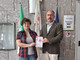 In foto: Irene Testa e Maurizio Rasero
