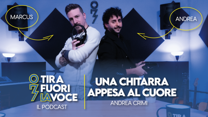 Da sx: Marcus e Andrea Crimi Da sx: Marcus e Andrea Crimi