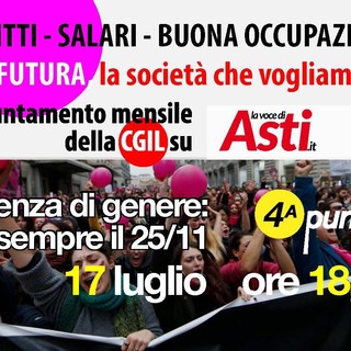 Violenza di genere, non solo il 25 novembre: torna &quot;Futura&quot; in diretta streaming su La voce di Asti e affronta diritti e tutele