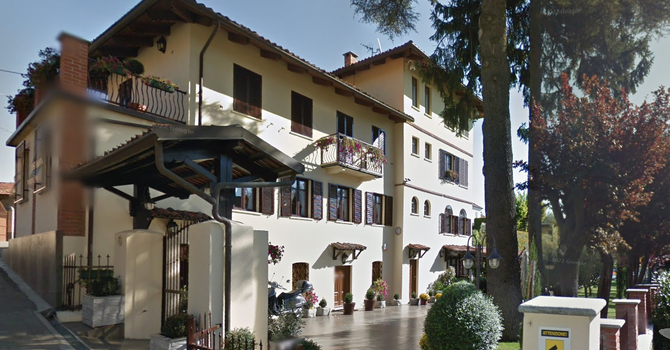 La villa confiscata