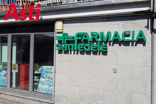L'ultima farmacia in ordine di tempo rapinata da Marchisio (MerfePhoto)