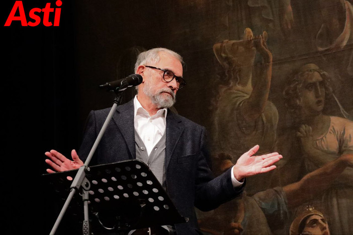 Franco Faggiani ritratto da Merfephoto - Efrem Zanchettin in occasione dell'Asti d'Appello 2024