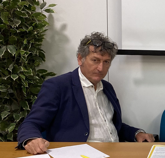 In foto: Luigi Franco (Coldiretti)