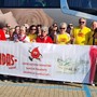 La delegazione Fidas canellese che ha partecipato a un raduno nazionale svoltosi a Gallipoli lo scorso 27 aprile
