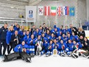 La foto si riferisce al successo nel Mondiale di Dumfries in Scozia dello scorso aprile