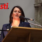 La consigliera regionale Biglia