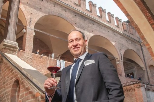 In foto, il presidente di Piemonte Land of Wine Francesco Monchiero
