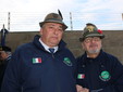 Il presidente vicario della Sezione di Asti Massimo Lavagnino con il presidente Fabrizio Pighin (Ph. Giorgio Gianuzzi)