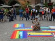 Il flash mob di sabato per gli italiani bloccati in Libia Il flash mob di sabato per gli italiani bloccati in Libia