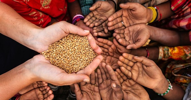 Viviamo in un posto bellissimo con qualche ricco e molti poveri
