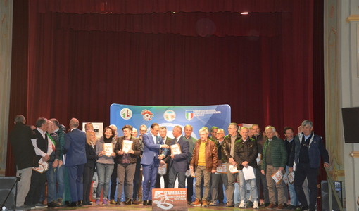 Immagini della serata