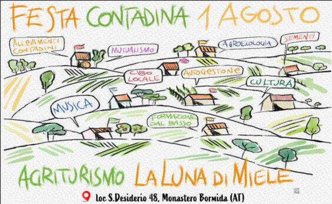 A Monastero Bormida torna la trebbiatura di comunità per riscoprire il pane condiviso