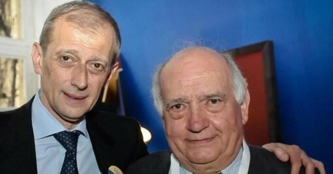 Quagliotti con Piero Fassino Quagliotti con Piero Fassino