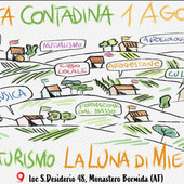 A Monastero Bormida torna la trebbiatura di comunità per riscoprire il pane condiviso