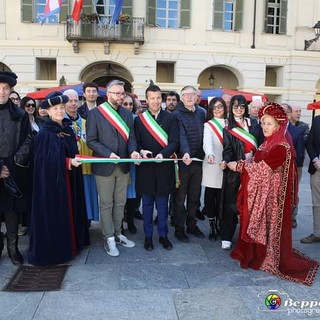 Alcune immagini dell'inaugurazione della Fiera ( Ph Beppe Sacchetto)