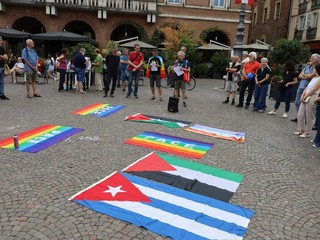 Il flash mob di sabato per gli italiani bloccati in Libia