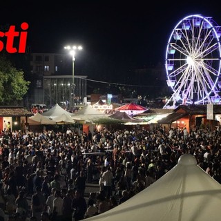 Al via il Festival delle Sagre. Cirio: &quot;Qui come in un paesaggio dipinto&quot; [GALLERIA FOTOGRAFICA E VIDEO]