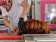 L'immancabile porchetta dalla Fiera Carolingia (MerfePhoto)