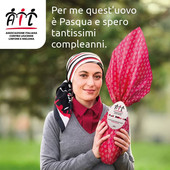 Tornano ad Asti le uova di Pasqua dell'Ail: tre giorni di solidarietà in centro città