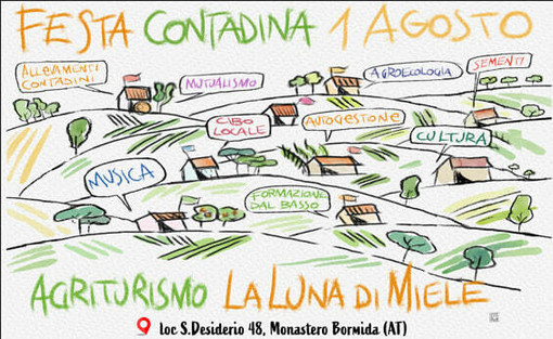 A Monastero Bormida torna la trebbiatura di comunità per riscoprire il pane condiviso