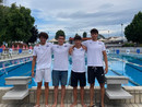 Nell'immagine, da sinistra a destra: Filippo Ponassi, Davide Principato, Stefano Cannella e Tommaso Dadone