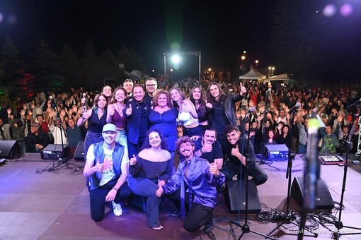 La serata a Camerano Casasco con Roby Facchinetti