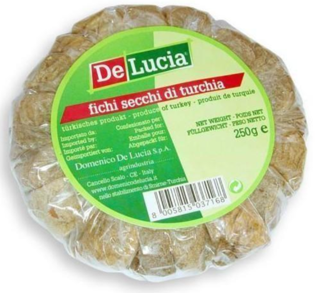 Allerta alimentare: richiamati tofu Despar Veggie e fichi secchi De Lucia in vendita presso la Coop