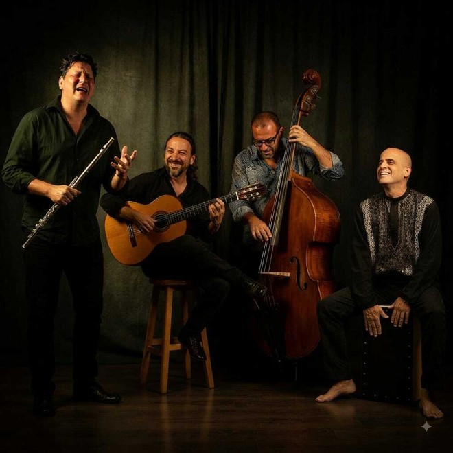 Ceriale, a Peagna il Flamenco Mediterranean Quartet e "La Sesi": lunedì 17 agosto il concerto Ceriale, a Peagna il Flamenco Mediterranean Quartet e "La Sesi": lunedì 17 agosto il concerto