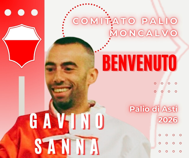 Palio 2026: dopo Mula, Moncalvo sceglie l'esperienza di Sanna Palio 2026: dopo Mula, Moncalvo sceglie l'esperienza di Sanna