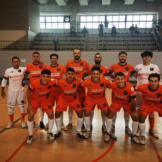 Calcio a 5: vittorioso esordio in A2 per gli Orange
