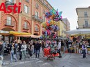 Asti, domani la Fiera di Primavera accende il centro città