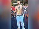 Oro europeo per Fabiano Baldi (Fight Team School) nel karate kumite combat